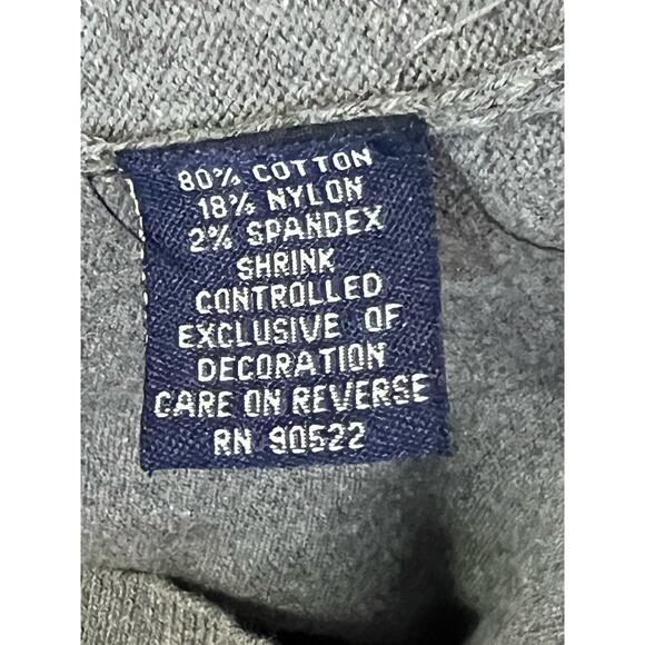 West Virginia University Mens Argyle Diamond Sweater WV Vest V Neck Size Medium - Picture 6 of 7